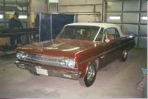 Classic Cars - 1963 Olds - F85